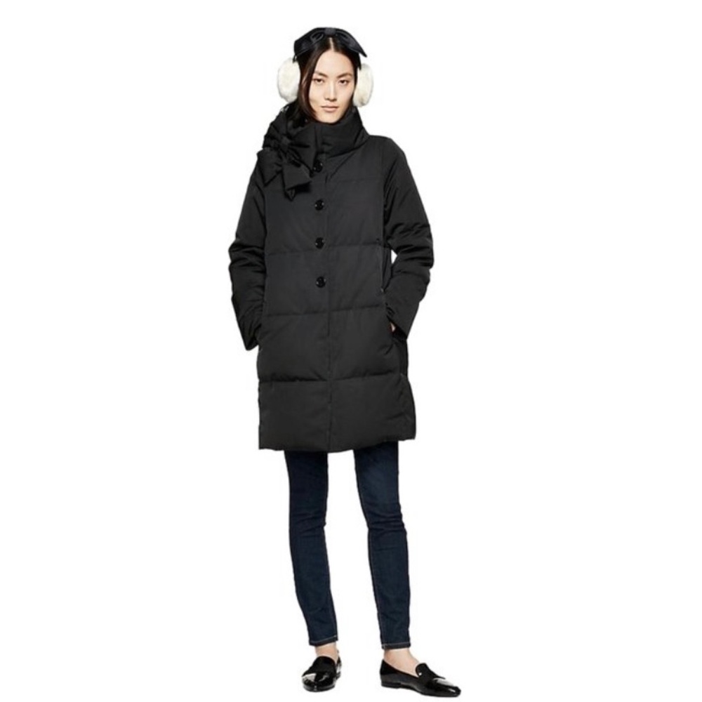 kate spade♠️ Funnel neck puffer